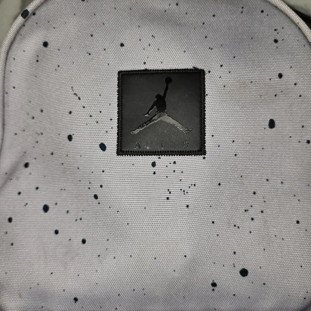 Air Jordan Backpack Paint Splatter Polyester Size Large